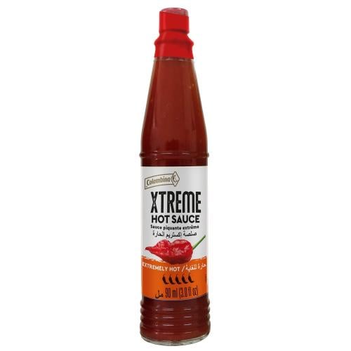 صلصة كولومبينا الحارة إكستريم 90 مل