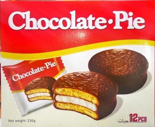 كيك شوكولاتة باي 12 حبة – Chocolate Pie 336g