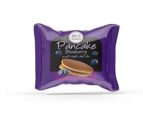 بان كيك بالتوت البري مروج – Pancake Blueberry Muro...