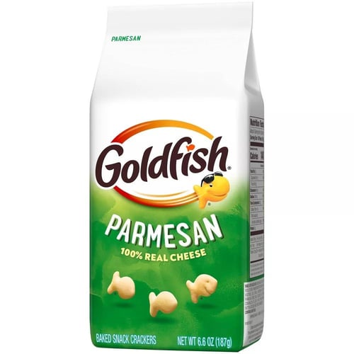 جولدفش جولد فيش بارميزان 187 جم — Goldfish Parmesa...