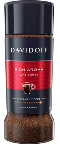 قهوة ريتش اروما رائحة البن القابل للذوبان من دافيد...