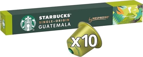 كبسولات ستاربكس نيسبريسو جواتيمالا ( 5 )