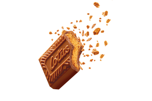 لوح شوكولاتة لوتس مع قطع بسكويت اللوتس 180 جم بلجي...