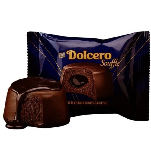 دولسيرو سوفليه بصوص الشوكولاتة - Dolcero Souffle