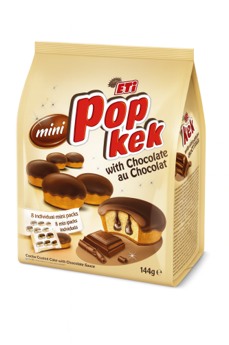 ايتي ميني بوب كيك شوكولاتة – 144 جم (8 قطع مغلفة)
