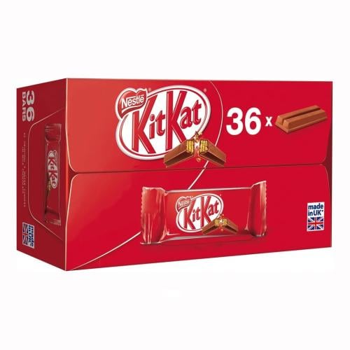 كيت كات اصبعين عبوة 36 قطعة بريطاني