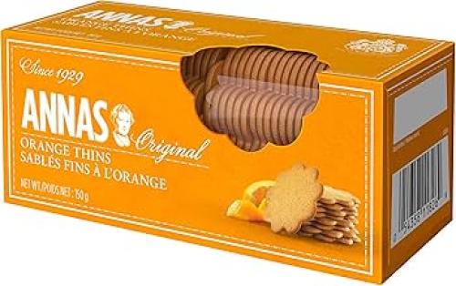 بسكويت اناس الأصلي بنكهة البرتقال – Annas Original...