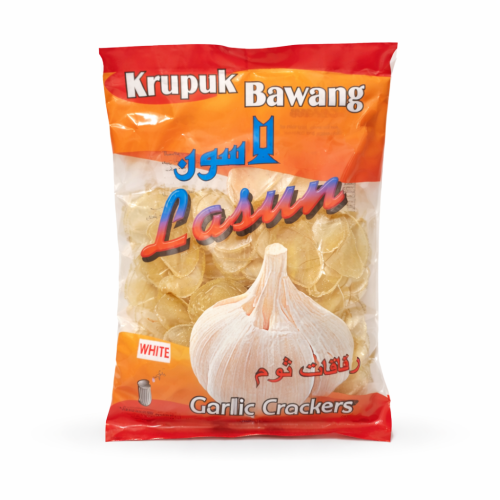 رقائق ثوم بيضاء للقلي200 جم - لاسون Lasun White Ga...