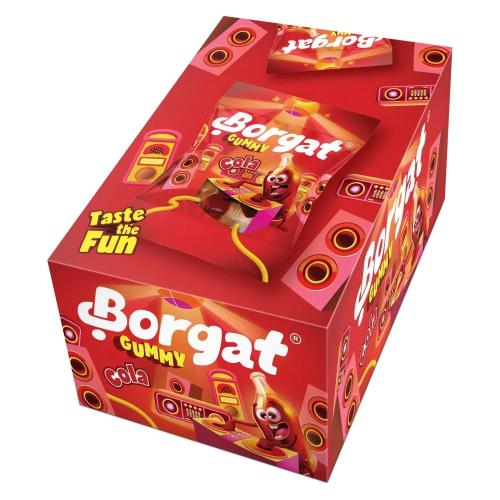 بورغات حلوى جيلاتين بنكهة الكولا – Borgat Gummy Co...