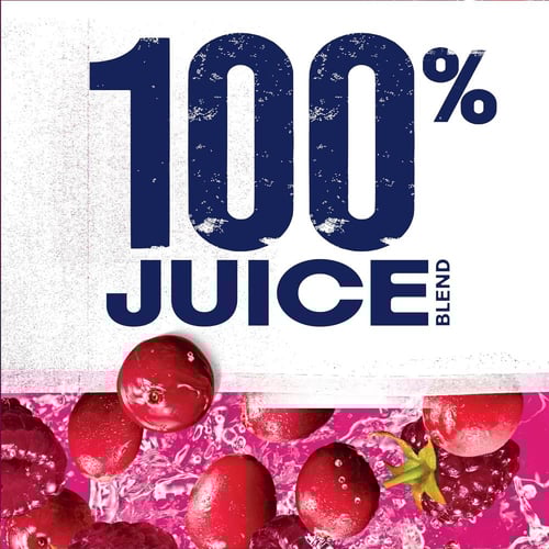 عصير كرانبيري التوت البري والتوت من اوشن سبراي 100...