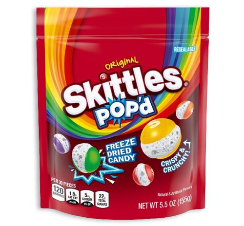 سكيتلز بوبد الاصلي مجفف بالتجميد 155 جم – Skittles...