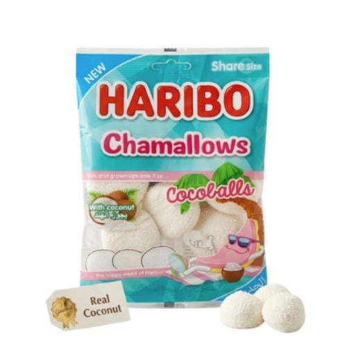 هاريبو شامالوز كرات جوز الهند – Haribo Chamallows...