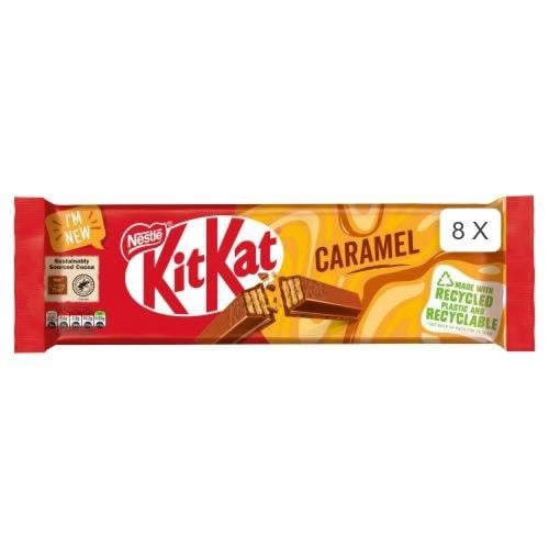 كيت كات كراميل 8 أصابع بريطاني – Nestlé KitKat Car...