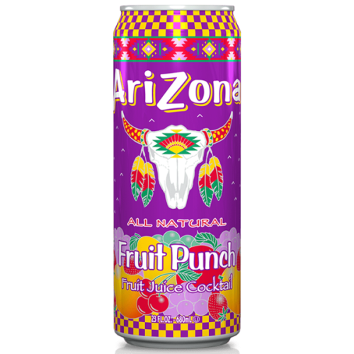 عصير اريزونا فواكه مشكل – 650 مل