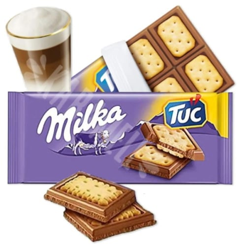 شوكولاته ميلكا تك 87 جم