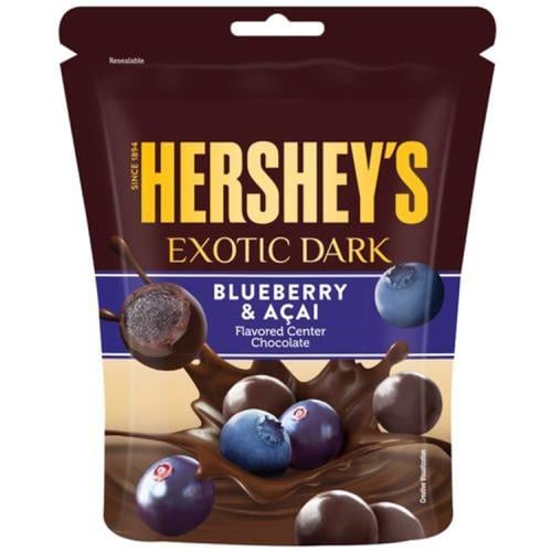 شوكولاتة هيرشي دارك بالتوت الأزرق وآساي – Hershey’...