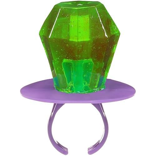 حلوى مصاص بنكهة البطيخ على شكل خاتم يحتوي على 24 ق...