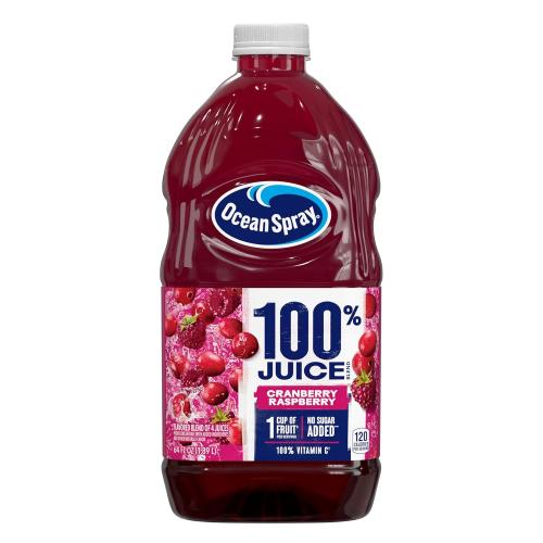 عصير كرانبيري التوت البري والتوت من اوشن سبراي 100...
