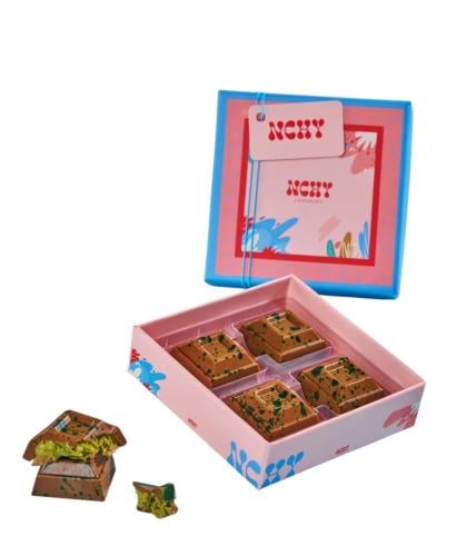 نتشي بوكس توزيعات هدايا