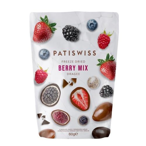 شوكولاتة باتي سويس فواكه مجففة Berry Mix من Patisw...