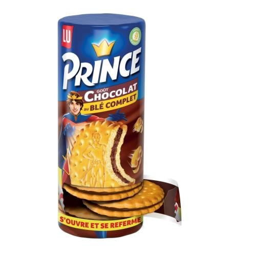 بسكويت لو برنس القمح الكامل المحشو بالشوكولاتة 300...