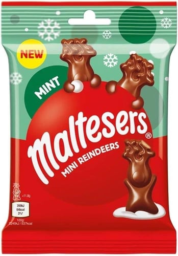 مالتيزرز الرنة مينتي ريندير بحشوة النعناع 59 جم– M...