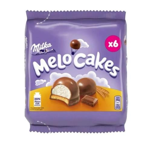 Milka Melo-Cakes – كيك المارشميلو المغطى بشوكولاتة...