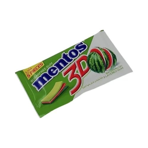 علك مينتوس بنكهة البطيخ 8.5 جم ‏ للحبه