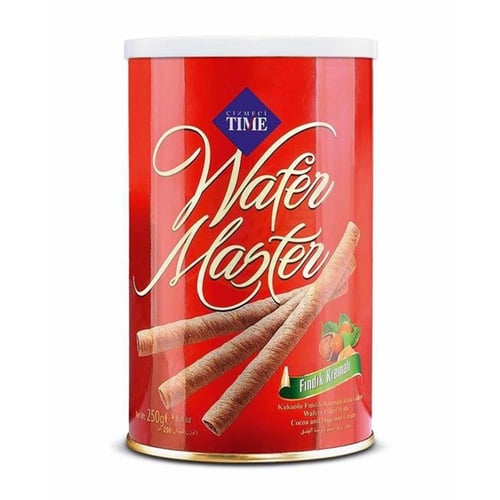 ويفر ماستر رولز بكريمة البندق – 250 جم