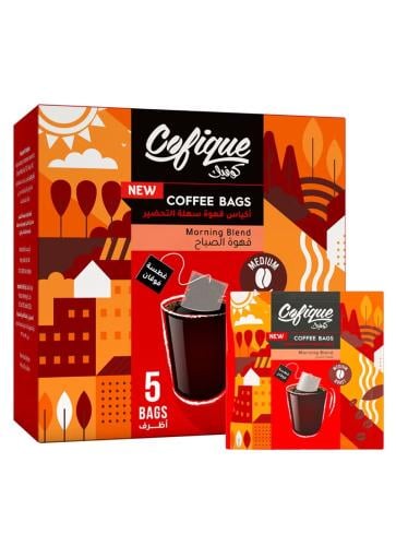 كوفيك قهوة سريعة التحضير قهوة الصباح - 5 اظرف