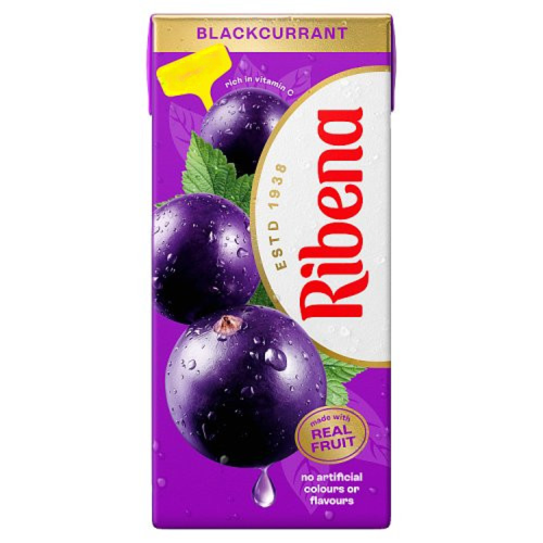 عصير ريبينا Ribena الكشمش الاسود (Blackcurrant) –...