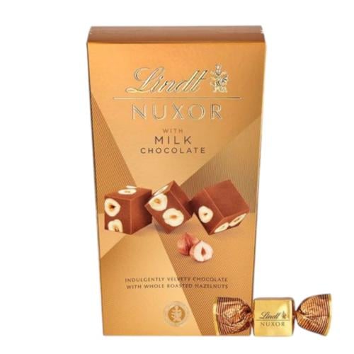 ليندت نوكسور شوكولاتة بالحليب والبندق المحمص الكام...