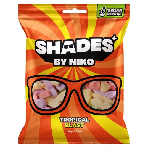 حلوى شيدز باي نيكو بنكهة تروبيكال بلاست Shades by...