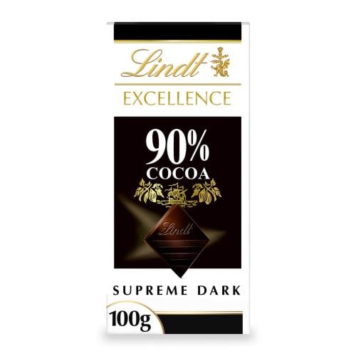 شوكولاتة ليندت 90% ليندت 100جم (Lindt & Sprüngli)