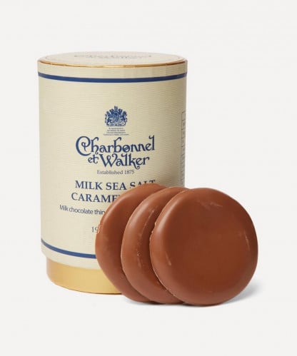 شوكولاتة شاربونيل بالحليب وملح البحر والكراميل 200...