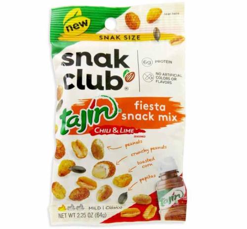 سناك كلوب تاجين فييستا 64 جم— Snak Club Tajín Fies...