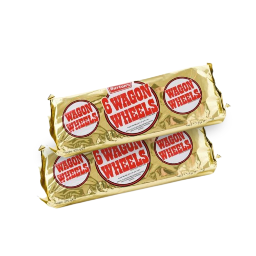 2 حبة بسكويت واقن ويلز 216 جم بريطاني