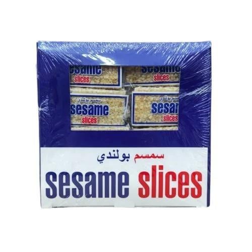 شرائح السمسم البولندية – Sesame Slices