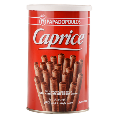 كابريس ويفر رول 250 جم