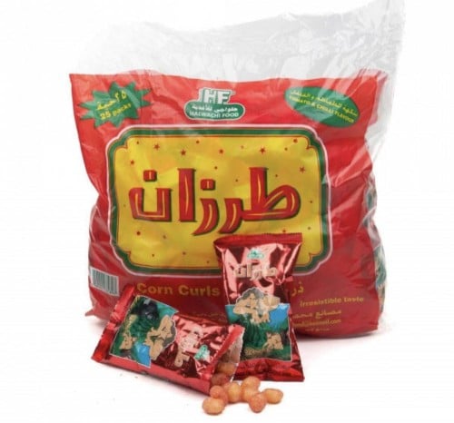 كيس بفك طرزان يحتوي على 24 حبه