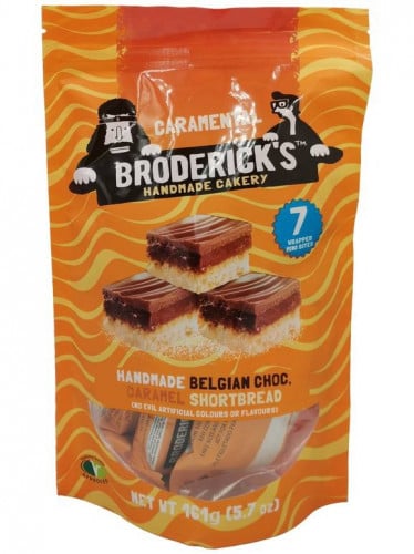 برودريكس بالشوكولاتة البلجيكية محشوة بالكراميل وال...