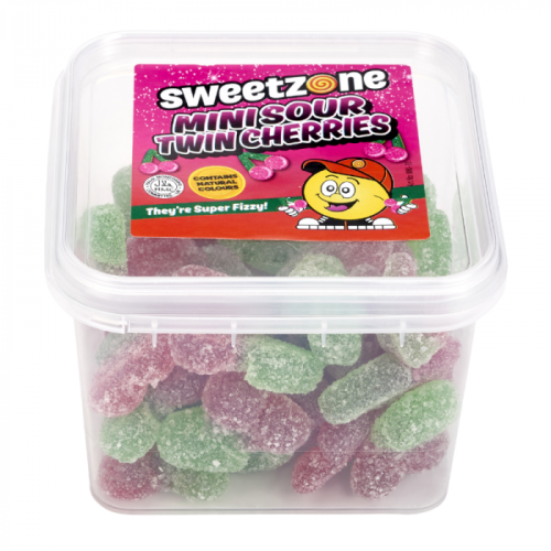 حلوى جيلي سويت زون بنكهة كرز حامض 170 جم