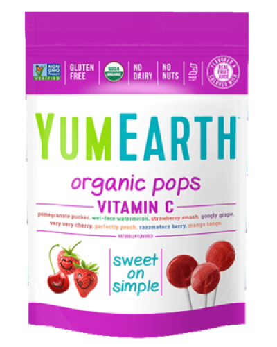 يوم ايرث حلوى مصاص طبيعية 85 جم