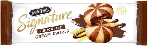 ماكفيتيز بسكويت المميز بكريمة الشوكولاتة الدوامية...