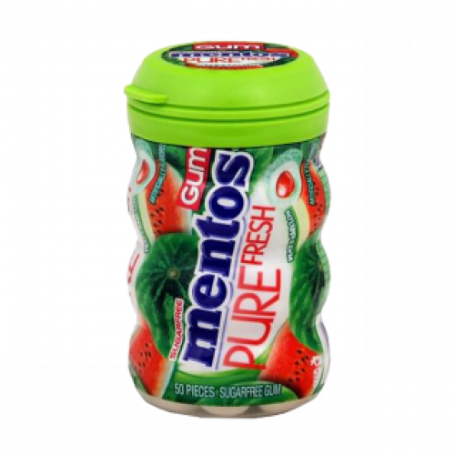 علك مينتوس خالي من السكر بنكهة البطيخ 17.50 جم