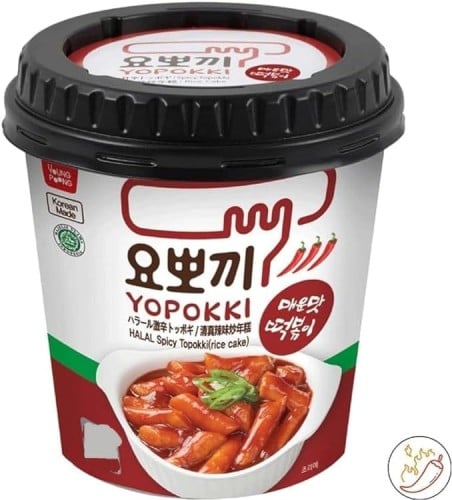 يوبوكي بطعم الحار والبهارات 120 جم