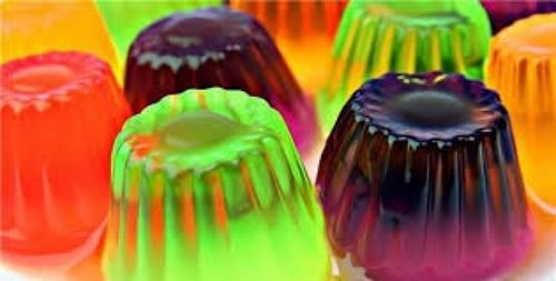 عبوة كوب جيلي فواكه مشكّلة – 100 حبة | Rico Assort...