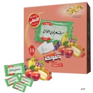 علك شعراوي نكهة الفواكة 70 قطعة