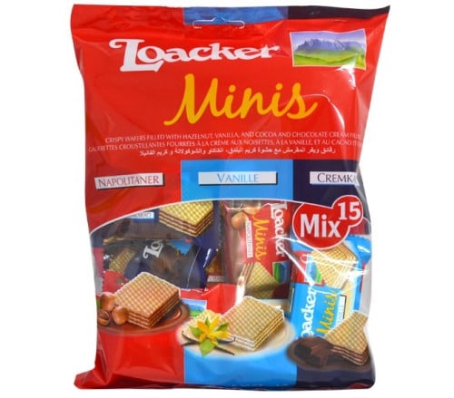 بسكويت لوكر ميني مكس 150 جم