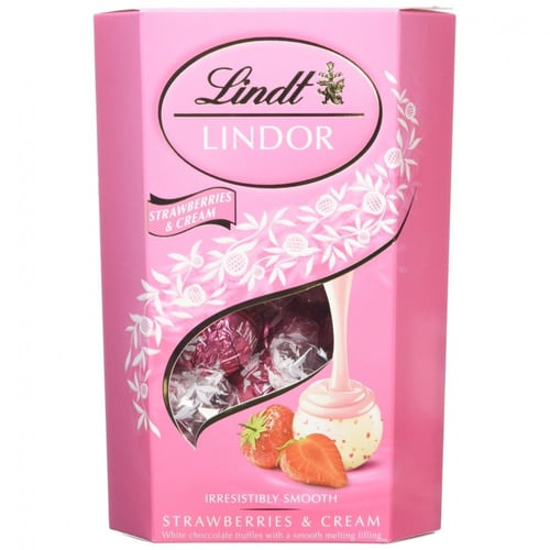 شوكولاته ليندت ليندور كريمة الفراولة 200 جم (Lindt...